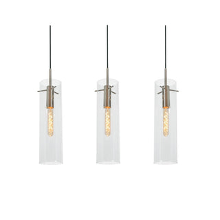 Buy light-antique-brass-with-clear-glass-glass Vista Outdoor (Damp) Pendant by AFX Lighting