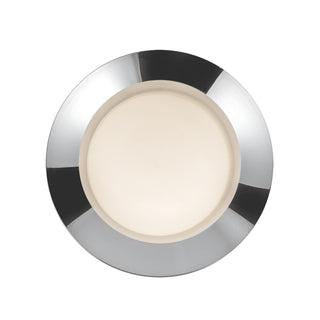 Buy chrome-opal-glass Cleo Sconce by Kuzco Lighting