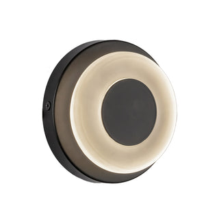 Buy black-frosted-glass Stephord Sconce by Kuzco Lighting