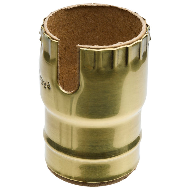 Satco Fixture Accents/Parts Brass Shell With Paper Liner Accents