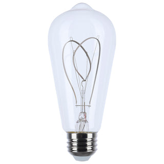 Satco - S10525 - Light Bulb - Clear from Lighting & Bulbs Unlimited.