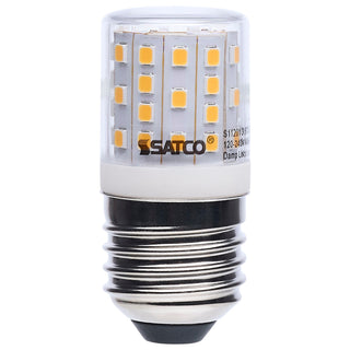Tubular 3 Watt E27 T14 120V Outdoor (Damp)LED 3000k Light Bulb by Satco