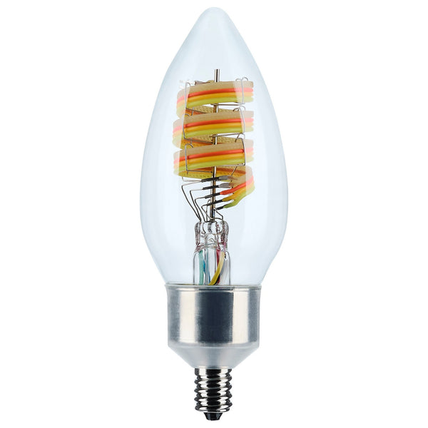Satco - S11242 - Light Bulb - Clear from Lighting & Bulbs Unlimited.