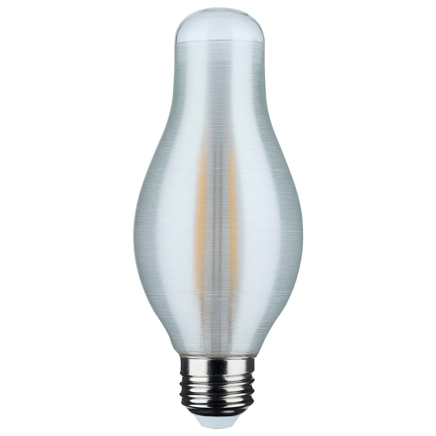 Satco - S11312 - Light Bulb - Satin Spun from Lighting & Bulbs Unlimited.