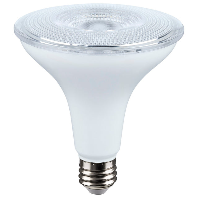 Reflector 14 Watt E26 PAR38 120V Outdoor (Wet)LED 5000k Light Bulb by Satco