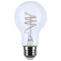 6 Watt E26 A19 120.00V LED 2700k Light Bulb by Satco