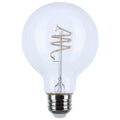 Globe 6 Watt E26 G25 120.00V LED 2700k Light Bulb by Satco