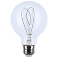 Globe 6 Watt E26 G25 120.00V LED 2700k Light Bulb by Satco