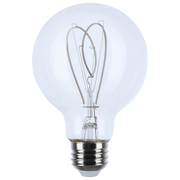 Satco Globe Light Bulb