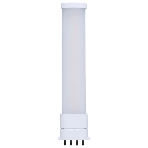 Tubular 5 Watt 2GX7 PL 120V Outdoor (Damp)LED 2700k Light Bulb by Satco