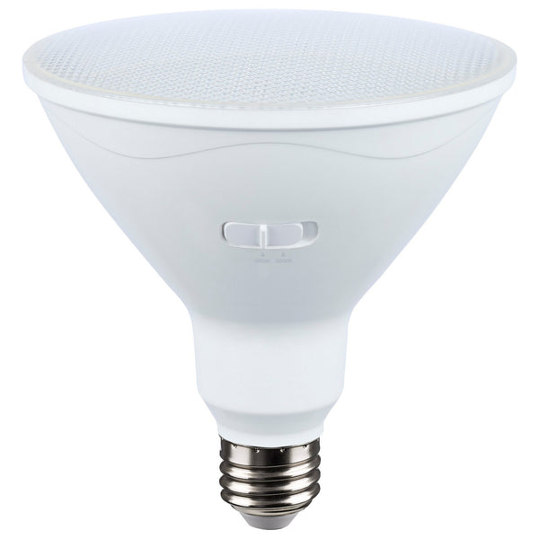 Reflector 25 Watt E26 PAR38 120V Outdoor (Wet)LED 3000k Light Bulb by Satco