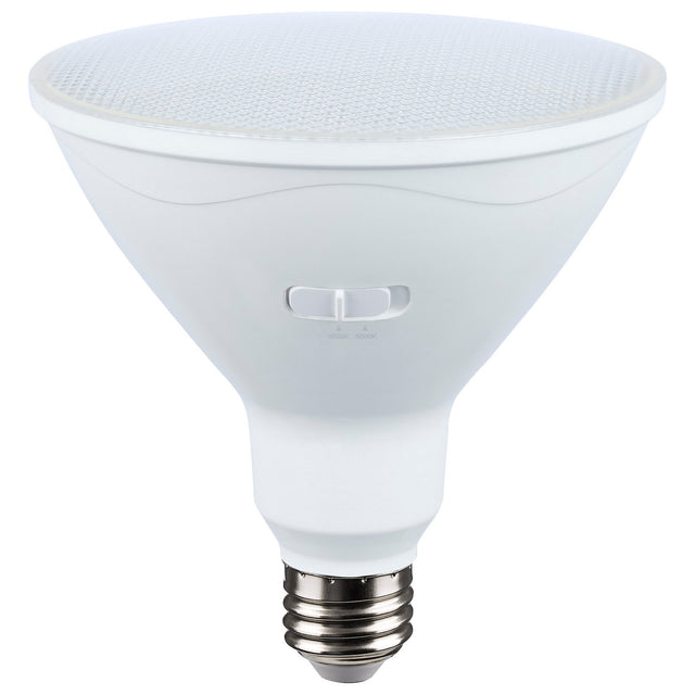 Reflector 25 Watt E26 PAR38 120V Outdoor (Wet)LED 3000k Light Bulb by Satco