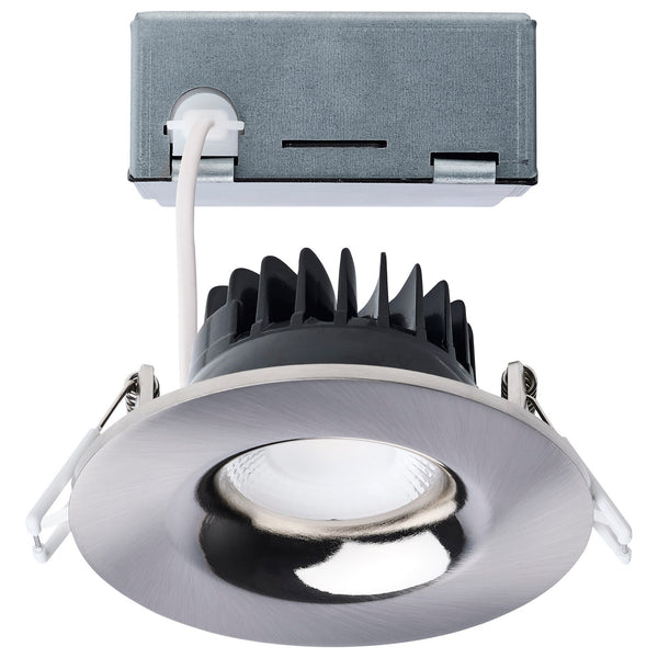 Satco Surface Mount/Canless Outdoor (Wet) LED Downlight