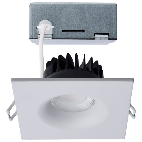 Satco Surface Mount/Canless Outdoor (Wet) LED Downlight