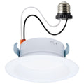 Satco 4in Trims Outdoor (Wet) Downlight