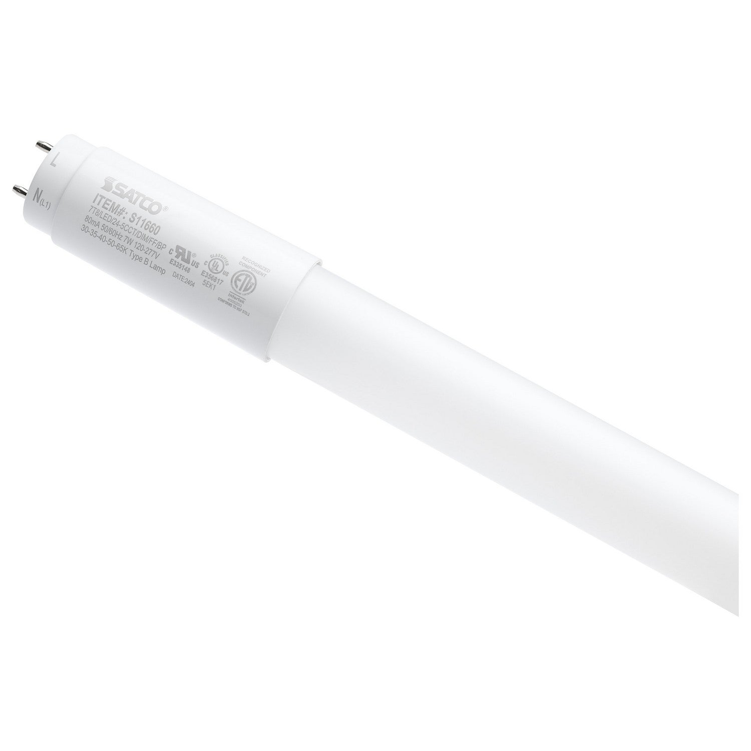 Satco - S11660 - Light Bulb - Frost from Lighting & Bulbs Unlimited.