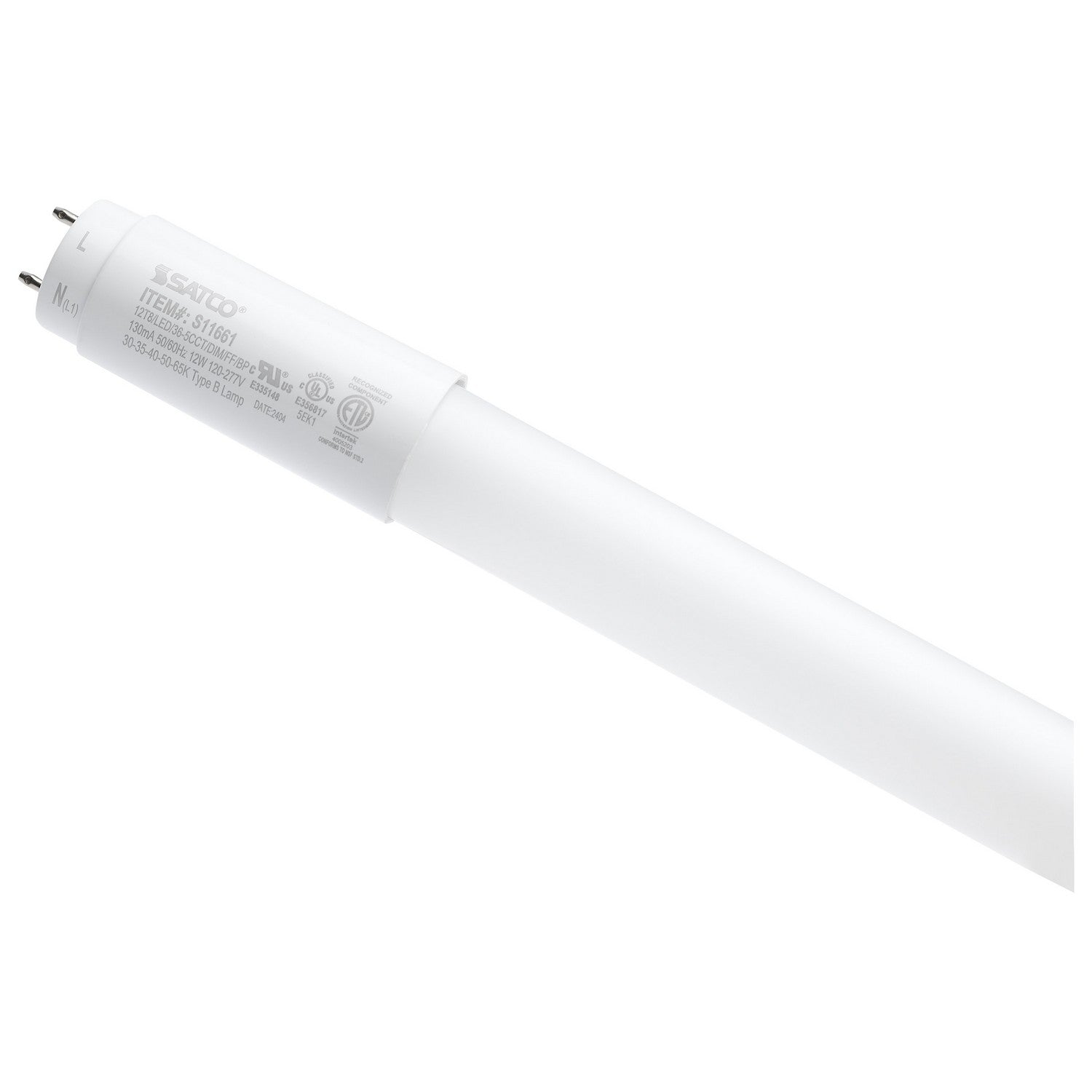 Satco - S11661 - Light Bulb - Frost from Lighting & Bulbs Unlimited.