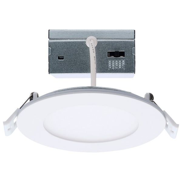 Satco Surface Mount/Canless Outdoor (Wet) LED Downlight
