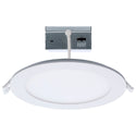 Satco Surface Mount/Canless Outdoor (Wet) LED Downlight
