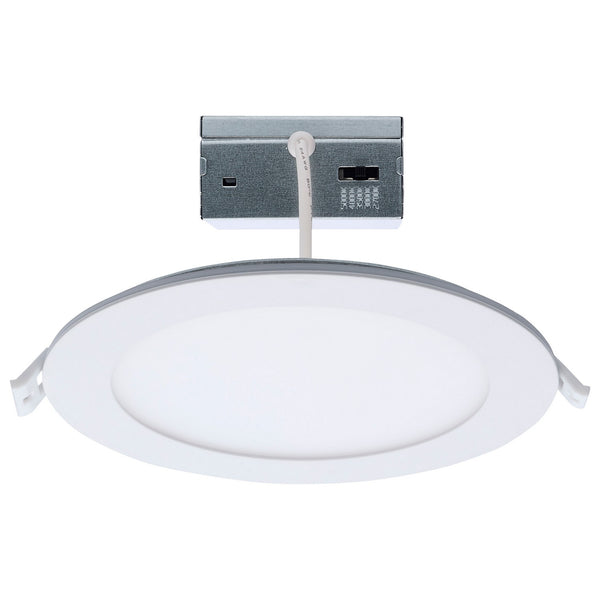 Satco Surface Mount/Canless Outdoor (Wet) LED Downlight