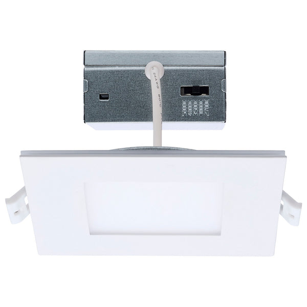 Satco Surface Mount/Canless Outdoor (Wet) LED Downlight