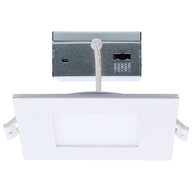 Satco Surface Mount/Canless Outdoor (Wet) Downlight