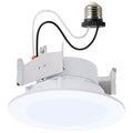 Satco 4in Trims Outdoor (Wet) Downlight