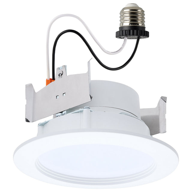 Satco 4in Trims Outdoor (Wet) Downlight