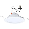 Satco 6in Trims Outdoor (Wet) Downlight