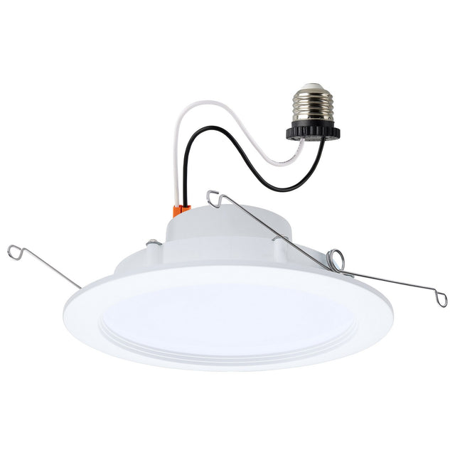 Satco 6in Trims Outdoor (Wet) Downlight