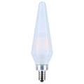 Torpedo 2 Watt E12 HX11 120V Outdoor (Damp)LED 2700k Light Bulb by Satco