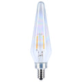 Torpedo 2 Watt E12 HX11 120V Outdoor (Damp)LED 2700k Light Bulb by Satco