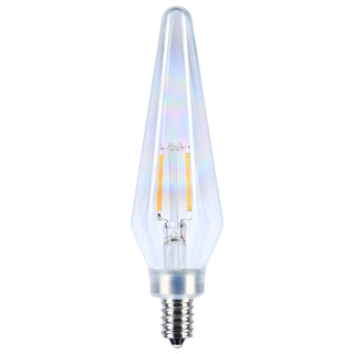 Buy aurora Torpedo 2 Watt E12 HX11 120V Outdoor (Damp)LED 2700k Light Bulb by Satco
