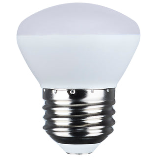 Reflector 3 Watt E26 R14 120V Outdoor (Damp)LED 3000k Light Bulb by Satco