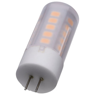 Tubular 3 Watt G4 T5 12V Outdoor (Damp)LED 3000k Light Bulb by Satco