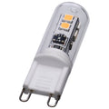 Bi-Pin 2 Watt G9 T4 120.00V LED 3000k Light Bulb by Satco