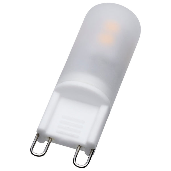 Bi-Pin 2 Watt G9 T4 120V Outdoor (Damp)LED 3000k Light Bulb by Satco