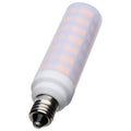 Tubular 6 Watt E11 T6 120V Outdoor (Damp)LED 3000k Light Bulb by Satco