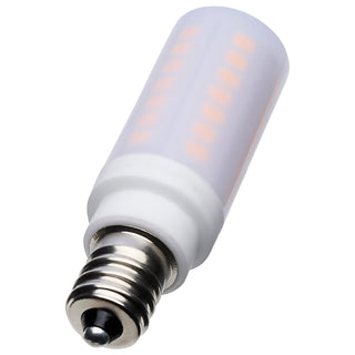 Tubular 5 Watt E12 T6 120V Outdoor (Damp)LED 5000k Light Bulb by Satco