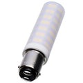 Tubular 6 Watt BA15d T6 120V Outdoor (Damp)LED 5000k Light Bulb by Satco