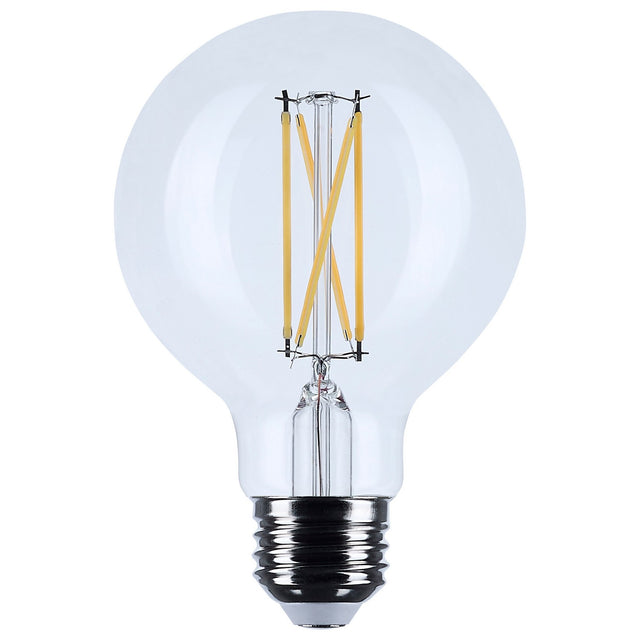 Globe 4 Watt E26 G25 120.00V LED 3500k Light Bulb by Satco