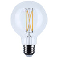 Globe 6 Watt E26 G25 120V Outdoor (Wet)LED 3500k Light Bulb by Satco
