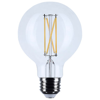 Globe 6 Watt E26 G25 120V Outdoor (Wet)LED 3500k Light Bulb by Satco