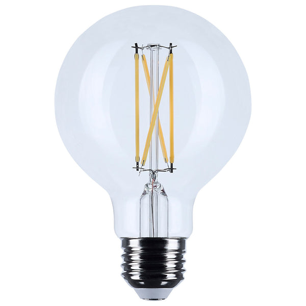 Globe 6 Watt E26 G25 120V Outdoor (Wet)LED 3500k Light Bulb by Satco