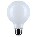 Globe 6 Watt E26 G25 120.00V LED 3500k Light Bulb by Satco