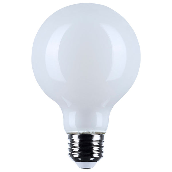 Globe 6 Watt E26 G25 120V Outdoor (Wet)LED 3500k Light Bulb by Satco