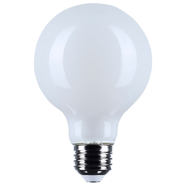 Globe 6 Watt E26 G25 120V Outdoor (Wet)LED 3500k Light Bulb by Satco
