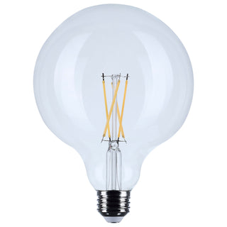 Globe 6 Watt E26 G40 120V Outdoor (Wet)LED 3500k Light Bulb by Satco