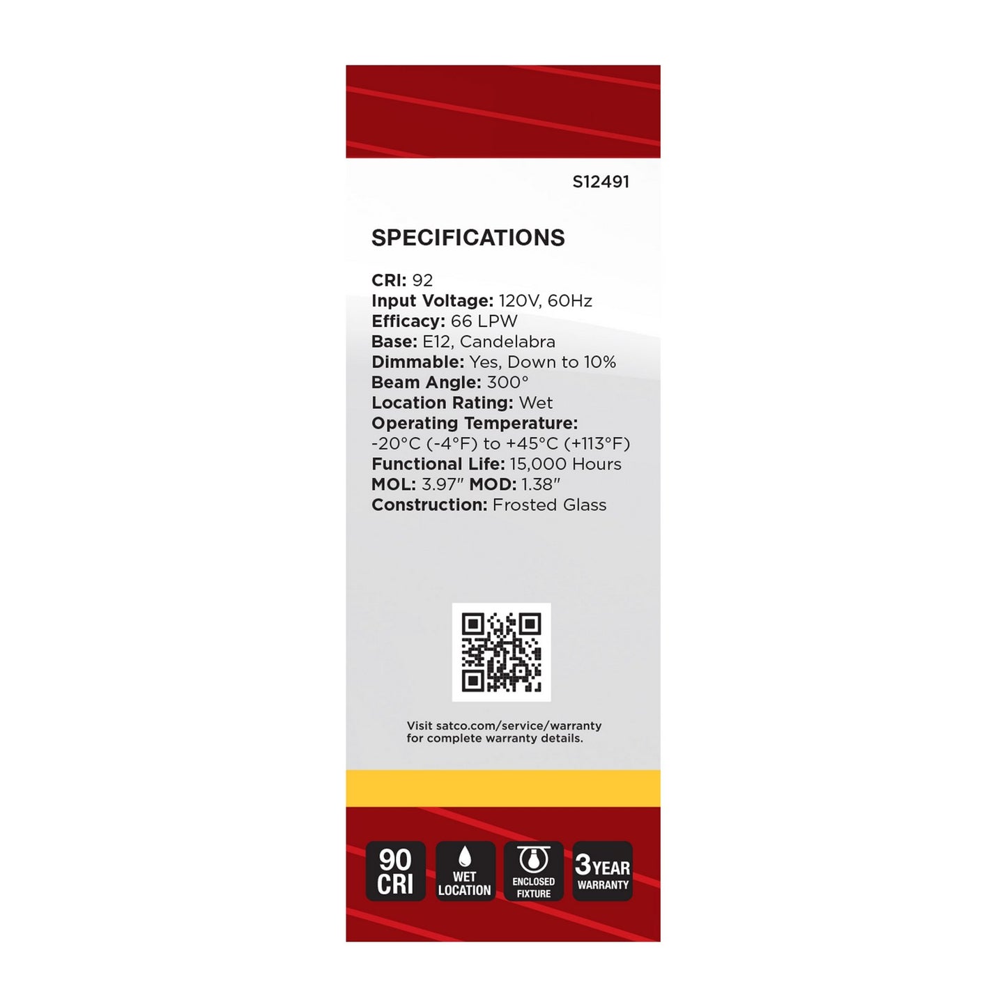 Satco-S12491|ALT|3