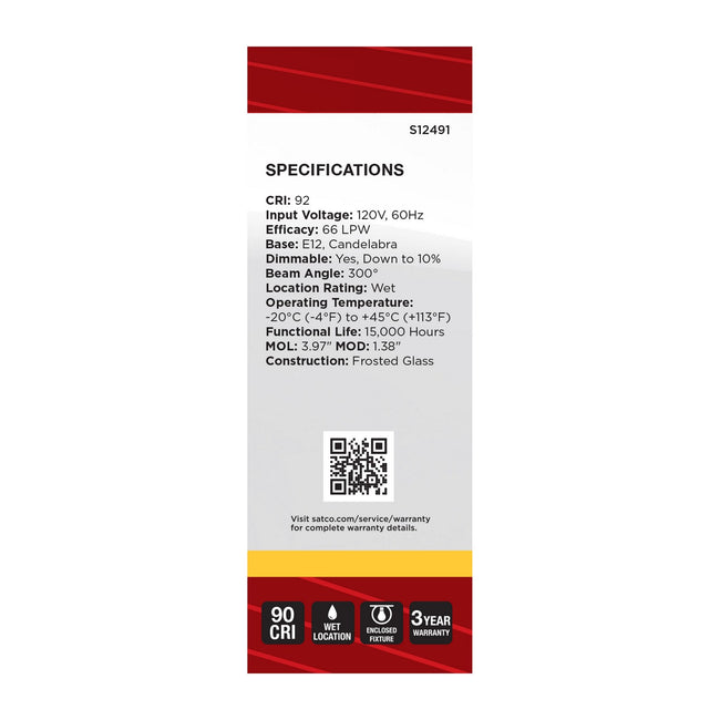 Satco-S12491|ALT|3